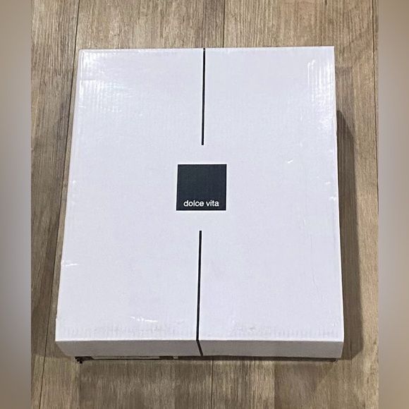 DOLCE VITA - ZALI SNEAKERS BLACK SUEDE-Women's Size: 7.5-Black Suede-NEW!! - Picture 3 of 16